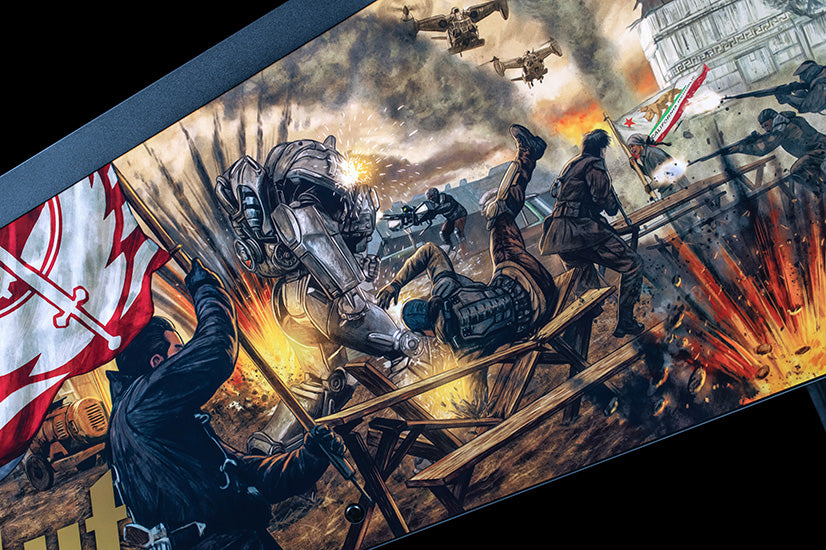 Fallout (Premium) Pinball Machine (Pre-Order / DEPOSIT ONLY)
