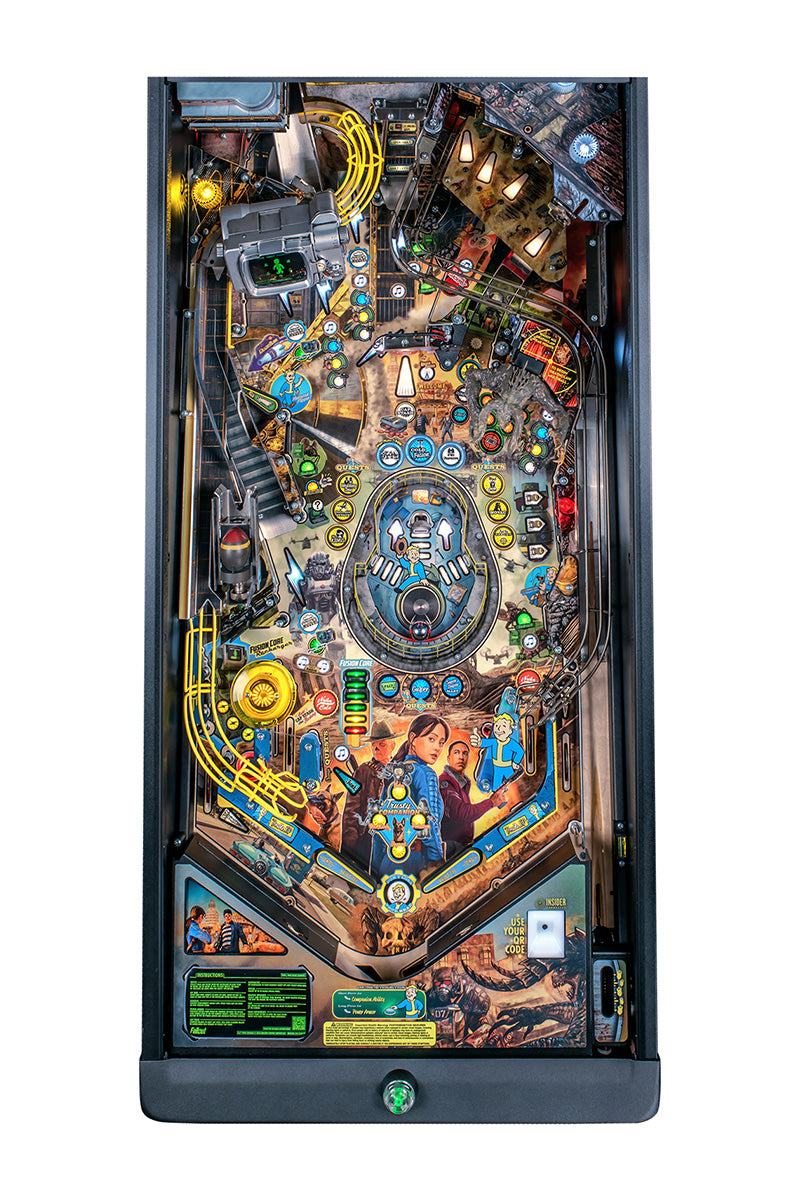 Fallout (Premium) Pinball Machine (Pre-Order / DEPOSIT ONLY)