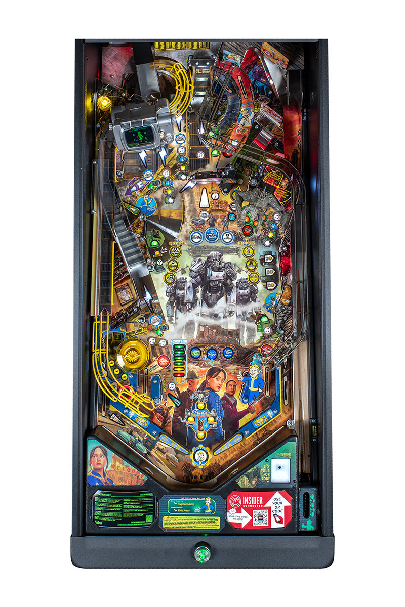 Fallout (Pro) Pinball Machine (Pre-Order / DEPOSIT ONLY)