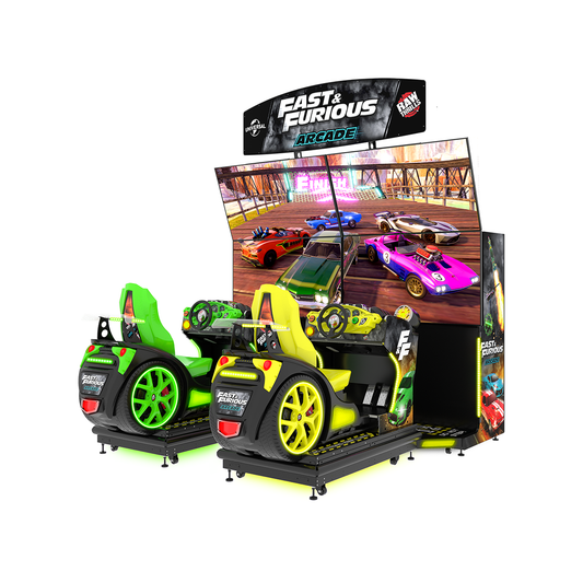 Fast & Furious Arcade Driving Game (Deluxe)