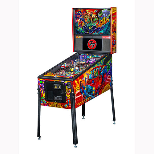 Foo Fighters (Premium) Pinball Machine