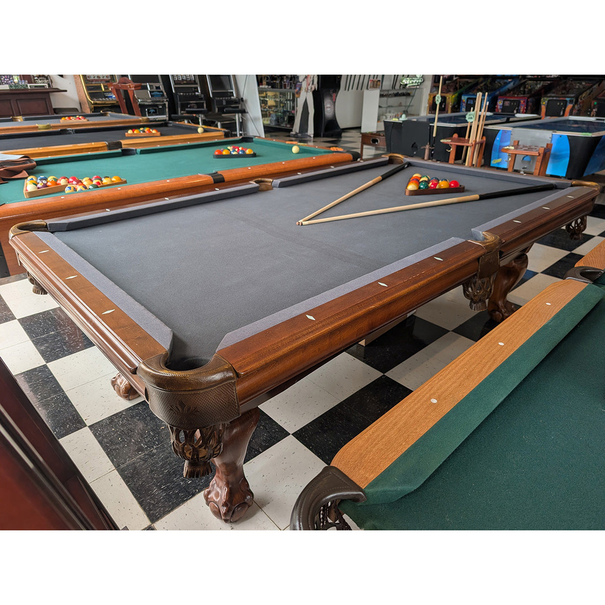 8' American Heritage Pool Table