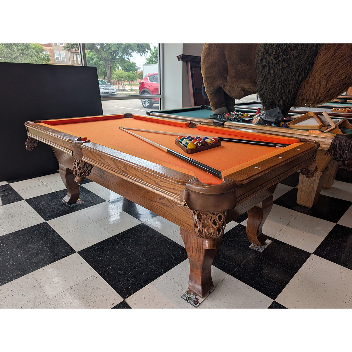 7' Boessling Pool Table