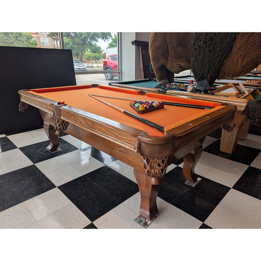 7' Boessling Pool Table