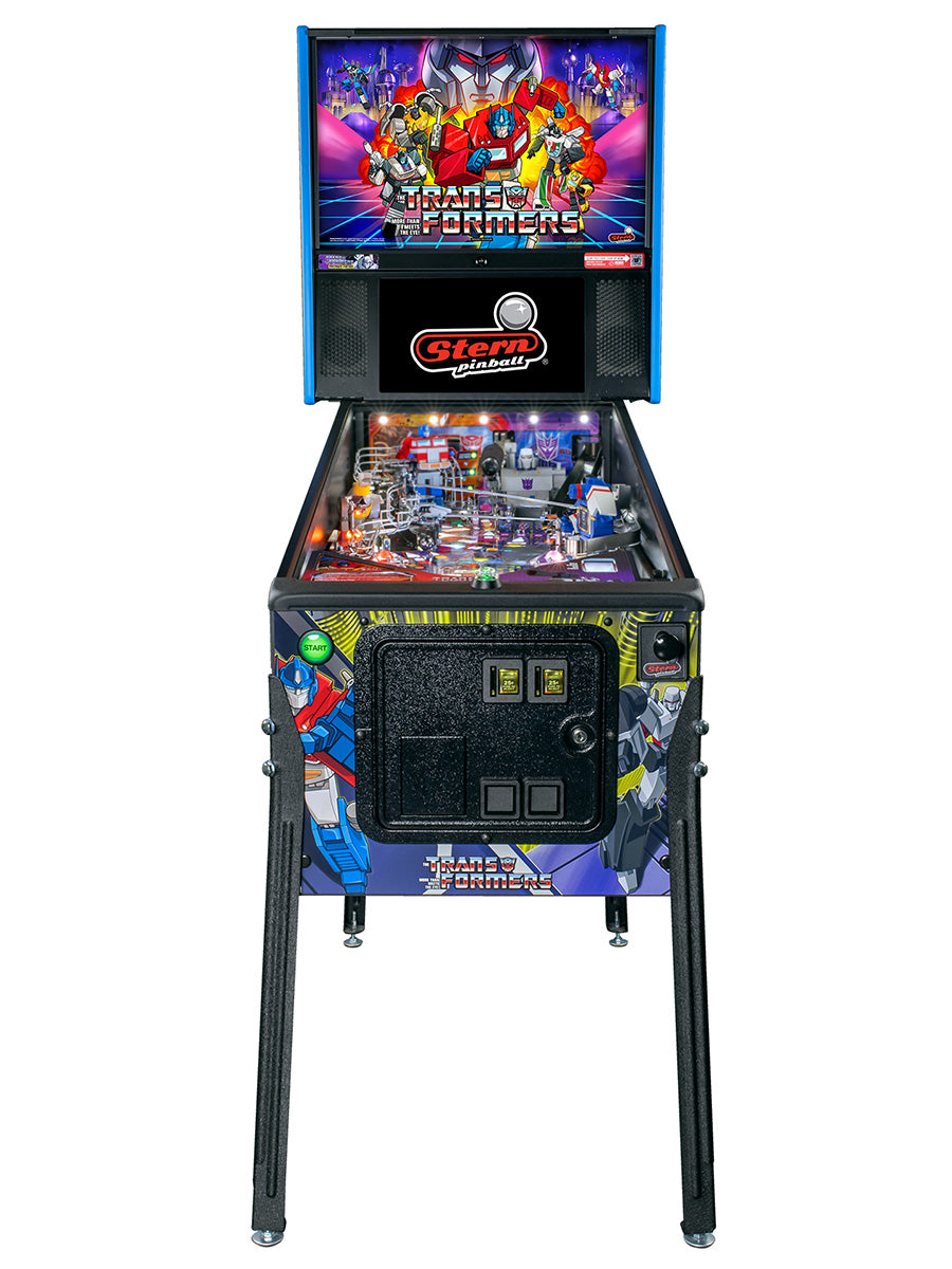 TRANSFORMERS: More Than Meets The Eye (PREMIUM) Pinball Machine