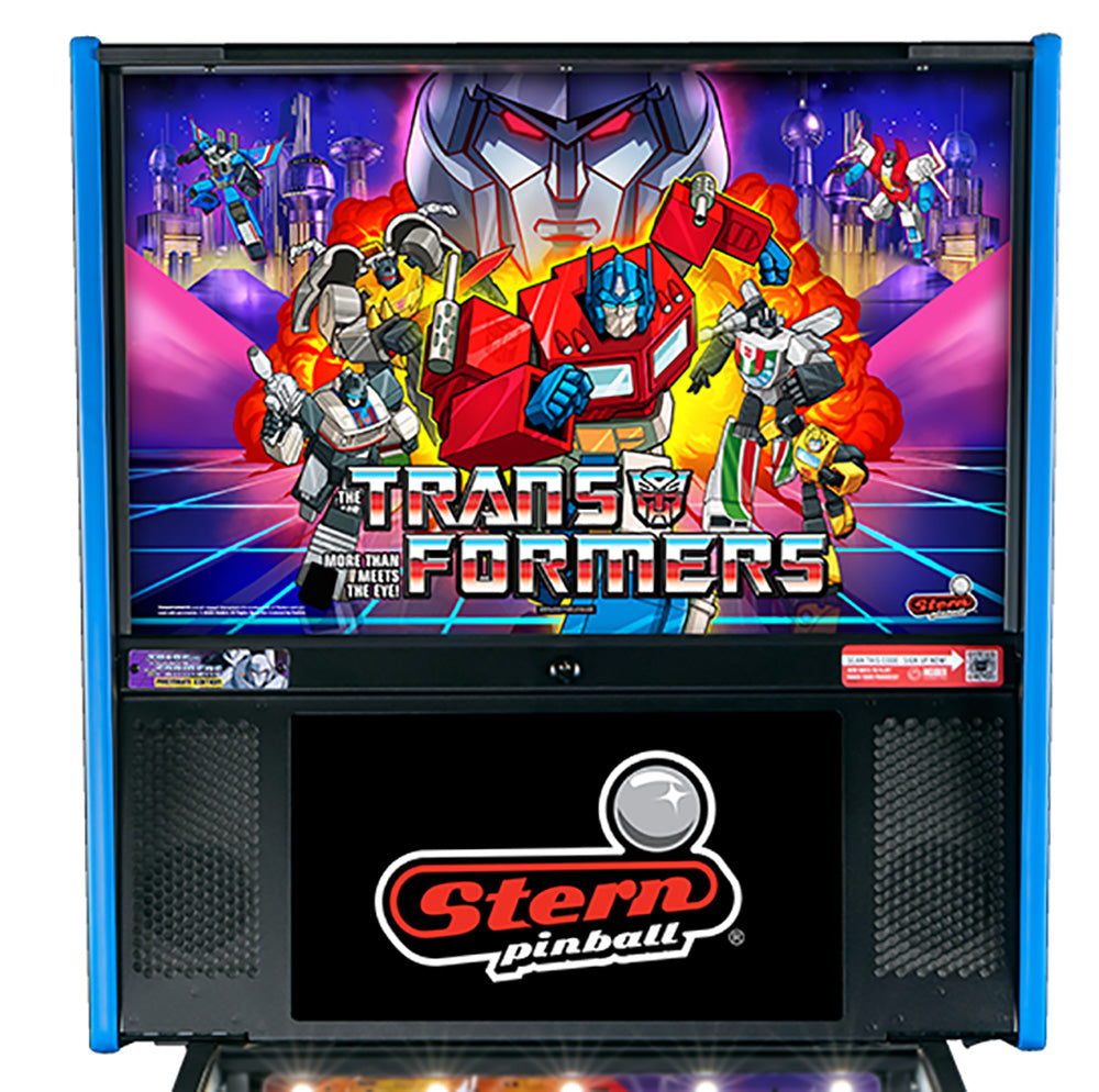 TRANSFORMERS: More Than Meets The Eye (PREMIUM) Pinball Machine