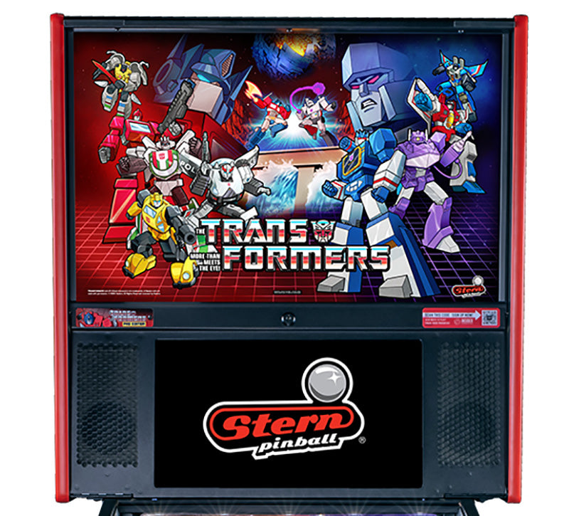 TRANSFORMERS: More Than Meets The Eye (PRO) Pinball Machine