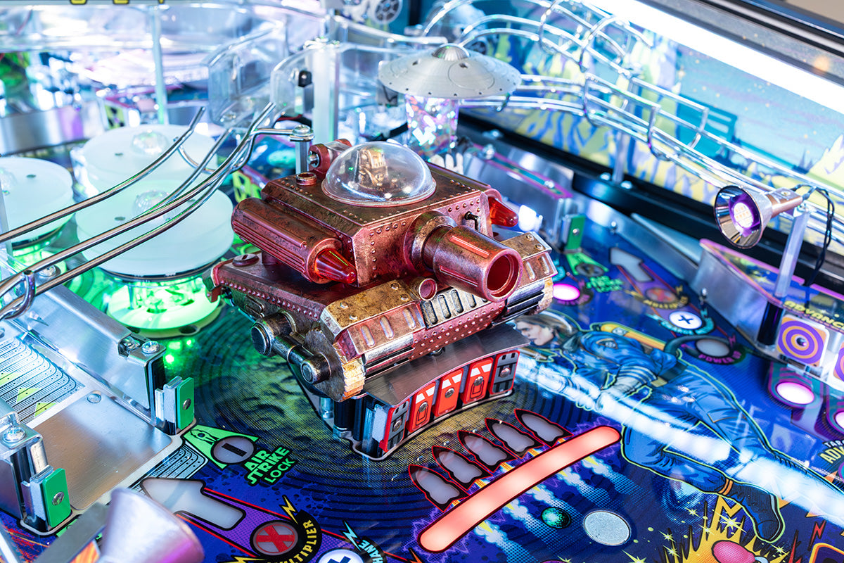 Galactic Tank Force (Victory Edition) Pinball Machine  - NEW