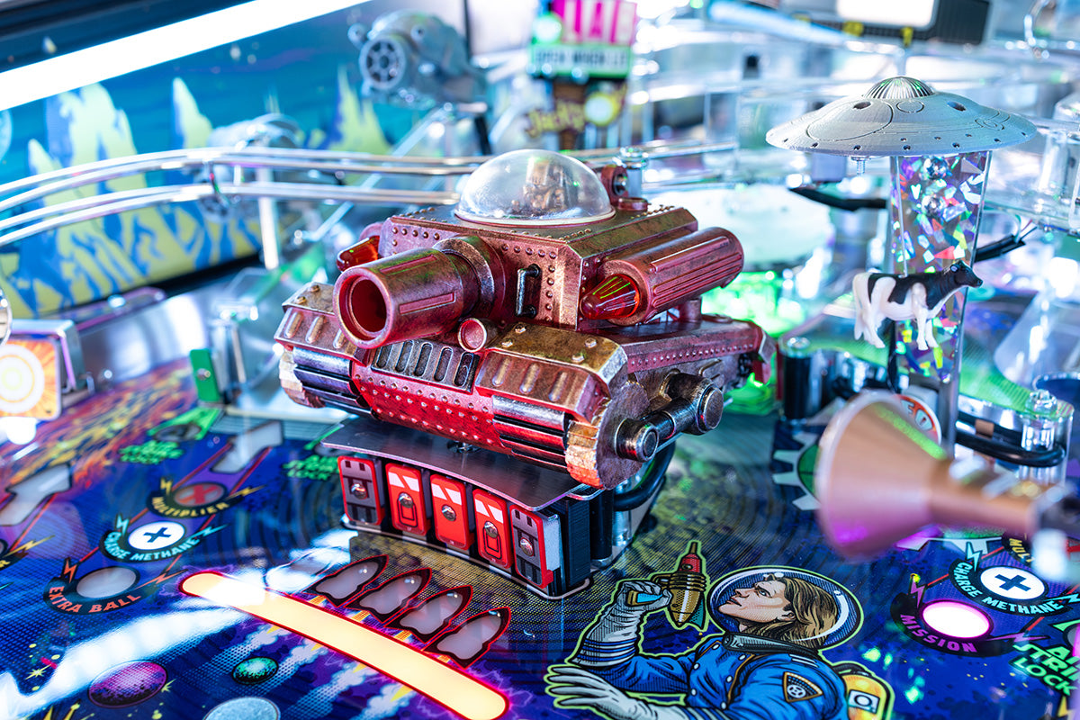 Galactic Tank Force (Victory Edition) Pinball Machine  - NEW
