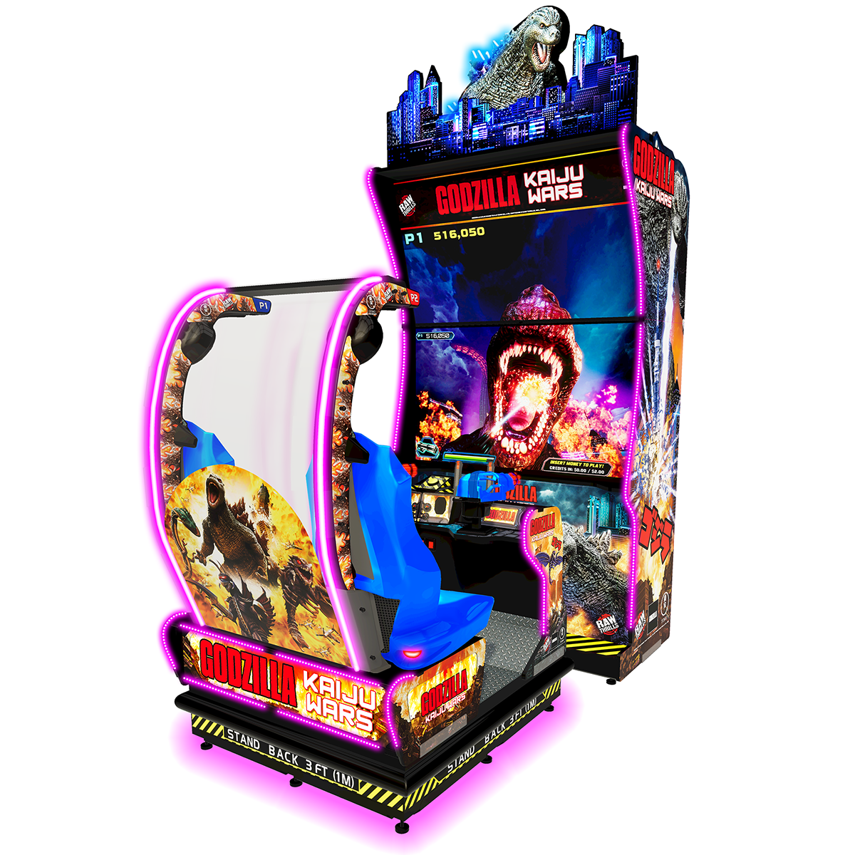 Godzilla Kaiju Wars Deluxe