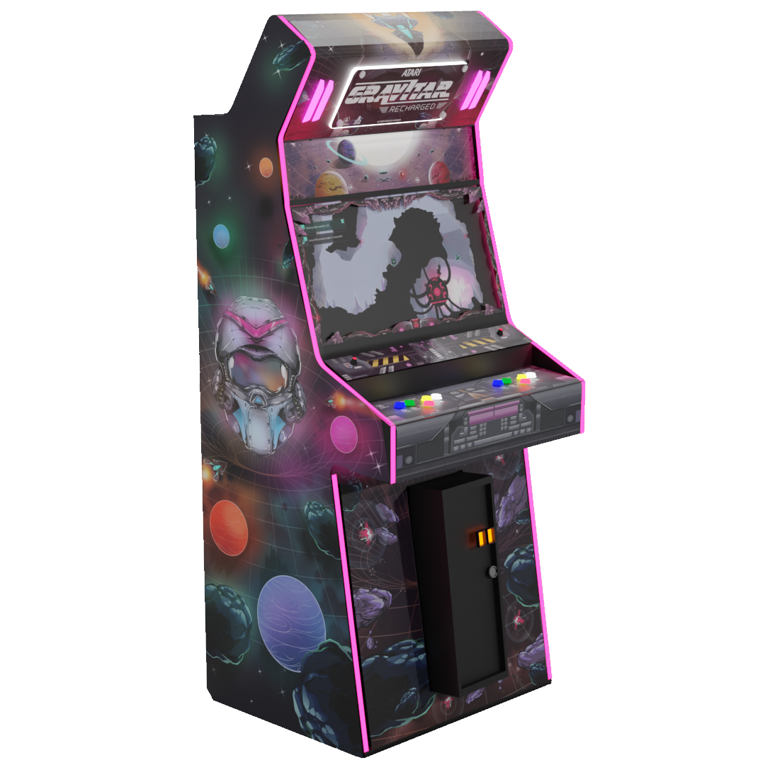 Gravitar Recharged Pro+ - 2 Player