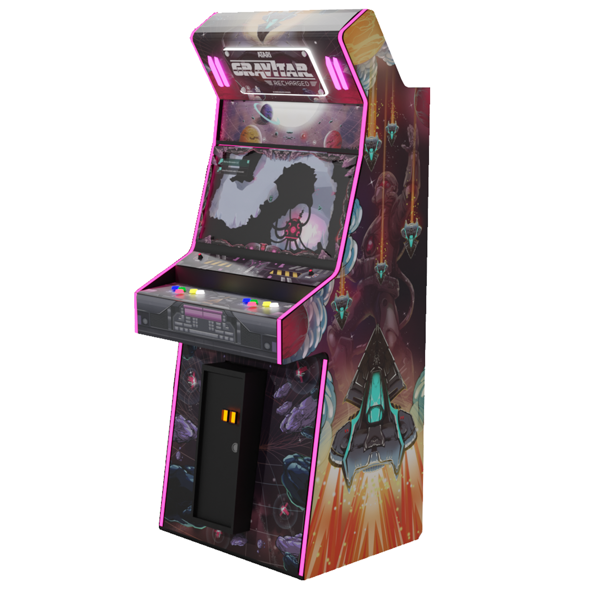 Gravitar Recharged Pro+ - 2 Player