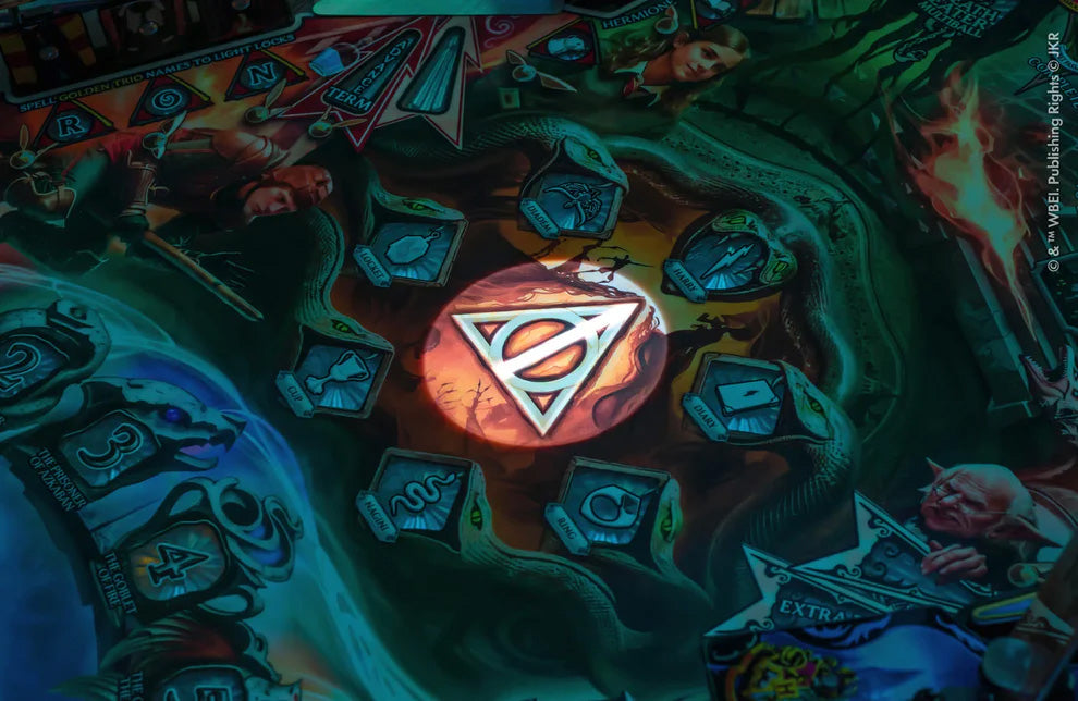 Harry Potter (Arcade Edition) Pinball Machine / PRE-ORDER DEPOSIT