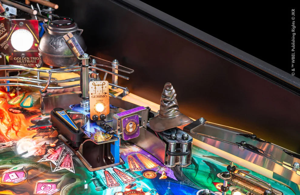 Harry Potter (Arcade Edition) Pinball Machine / PRE-ORDER DEPOSIT