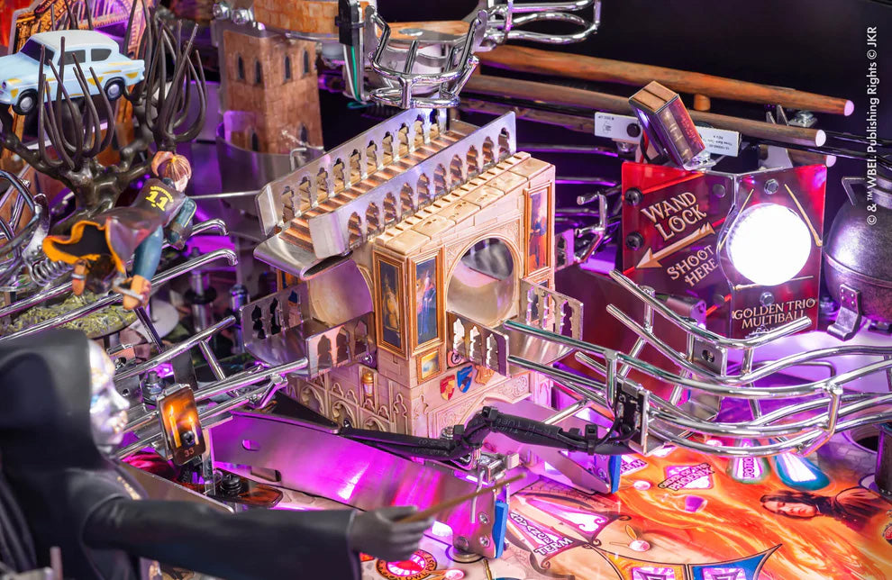 Harry Potter (Arcade Edition) Pinball Machine / PRE-ORDER DEPOSIT