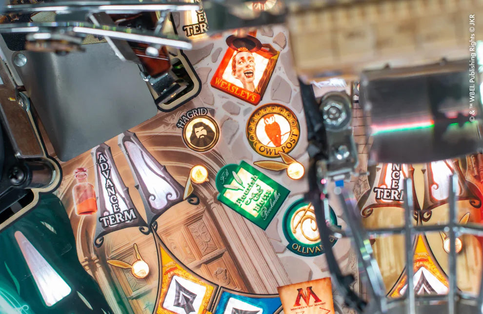 Harry Potter (Arcade Edition) Pinball Machine / PRE-ORDER DEPOSIT