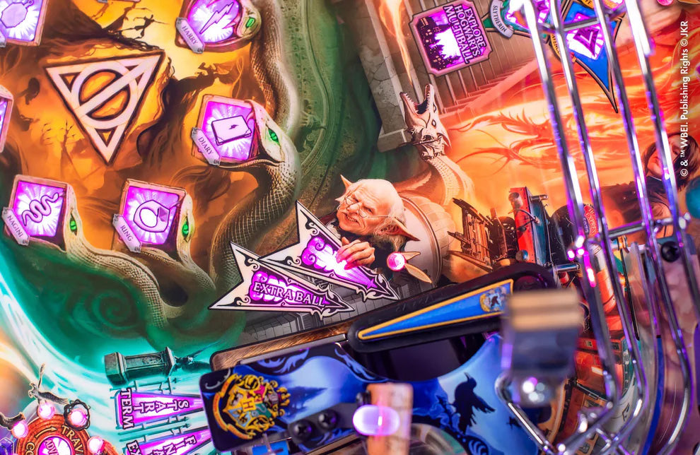 Harry Potter (Arcade Edition) Pinball Machine / PRE-ORDER DEPOSIT