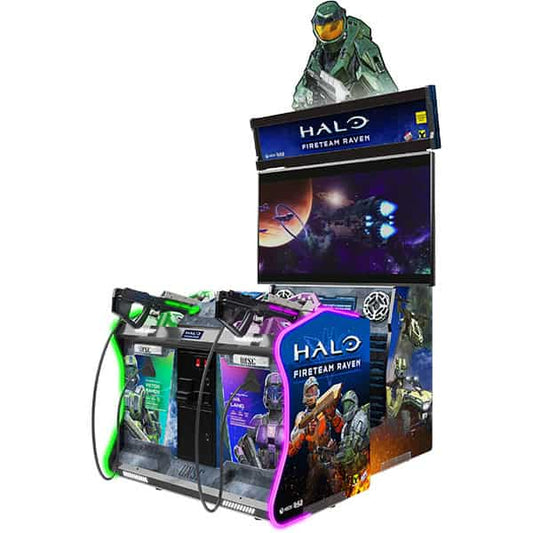 Halo Fireteam Raven 2 Player Tethered Arcade Game