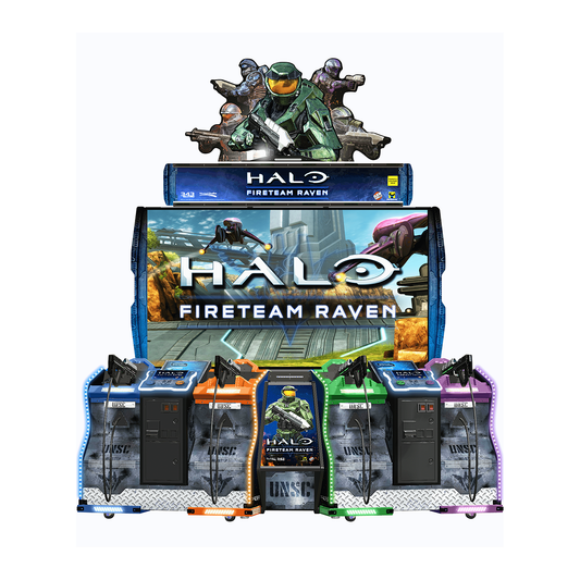Halo Fireteam Raven 4 Player Tethered