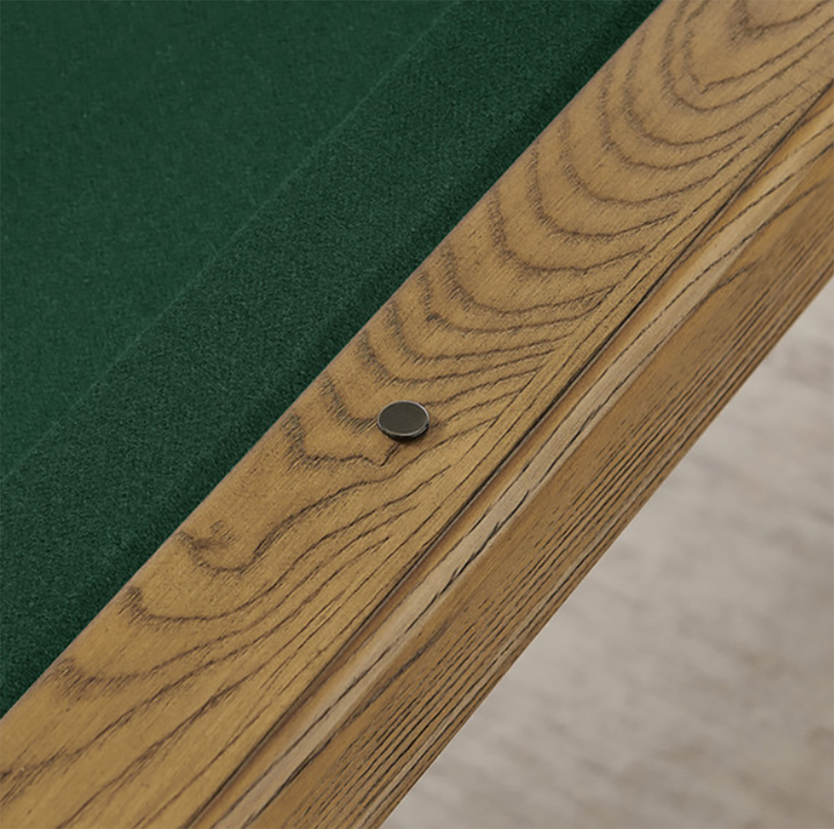 Hayden 8' Pool Table in Wheat (Various Leg Styles)