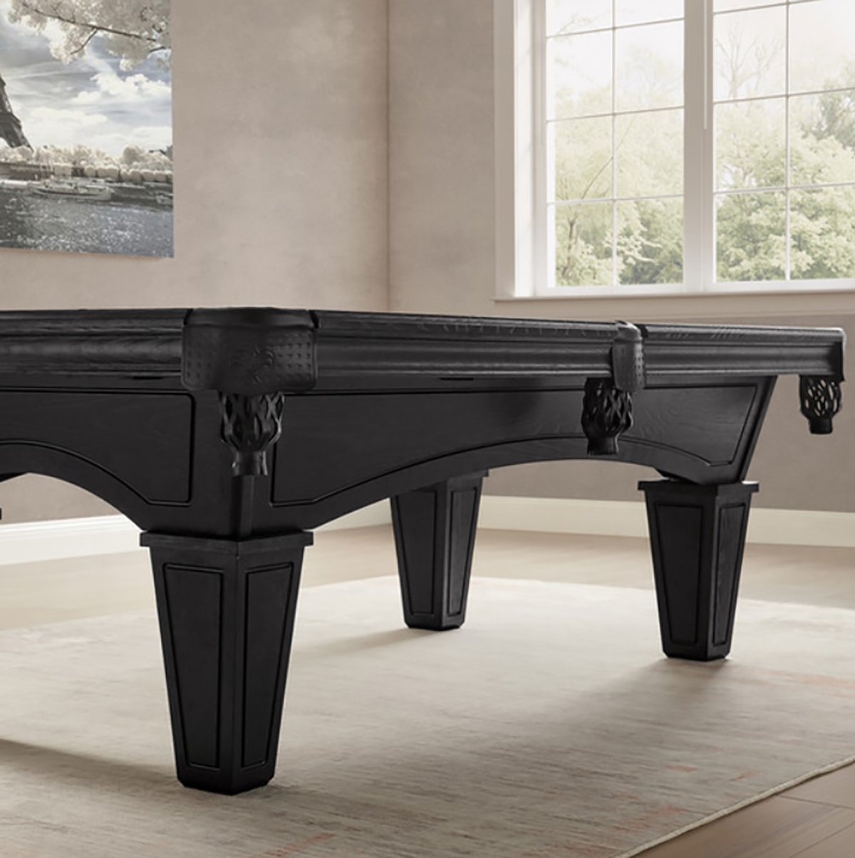 Hayden 8' Pool Table (Onyx)
