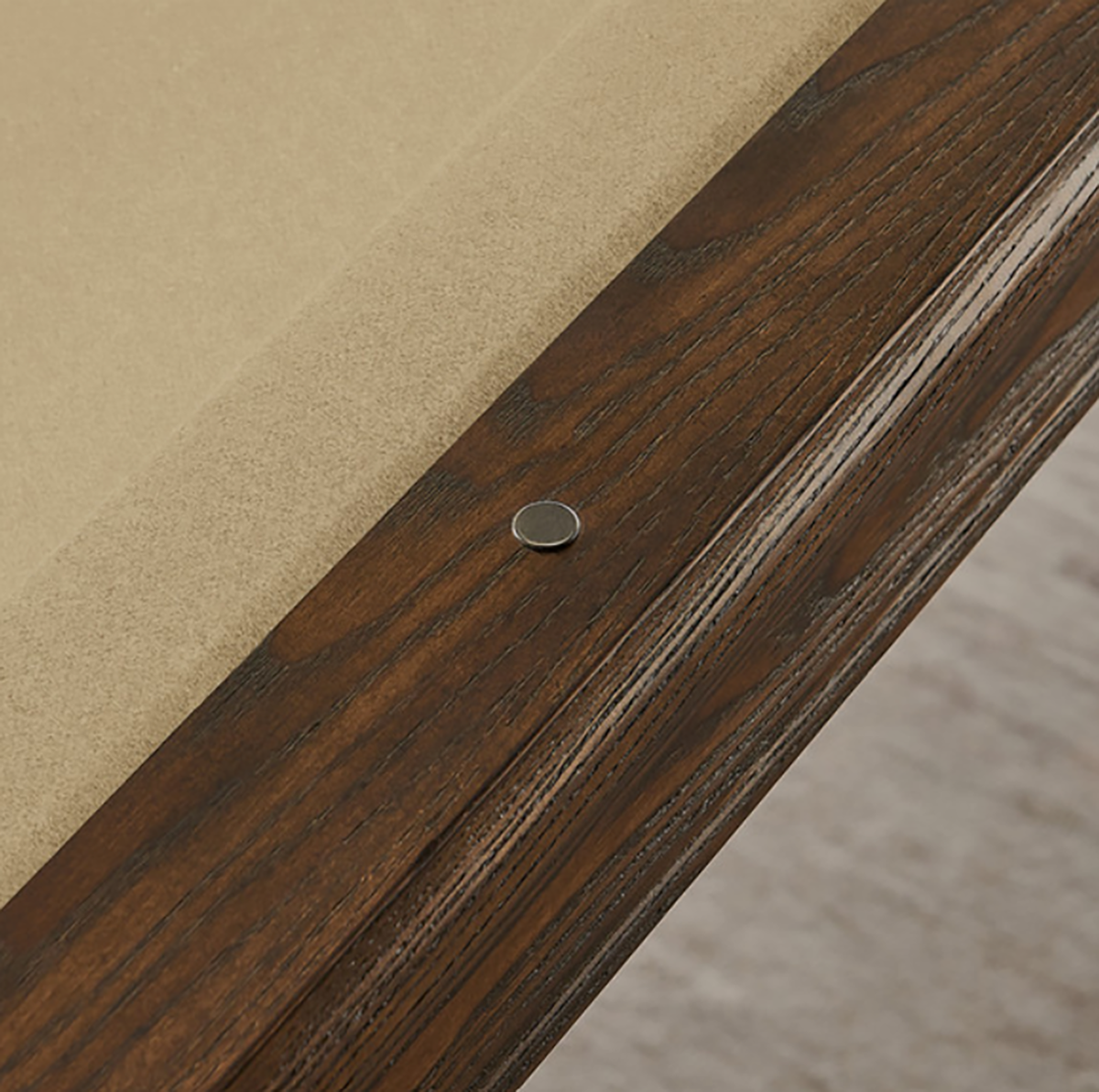 7' & 8' Hayden Pool Table in Russet (Various Leg Styles)