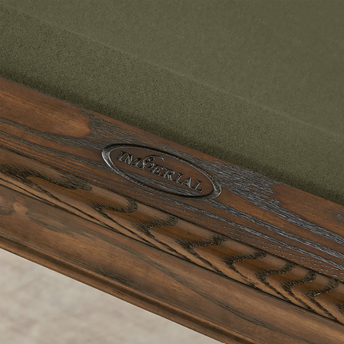 7' & 8' Hayden Pool Table in Russet (Various Leg Styles)