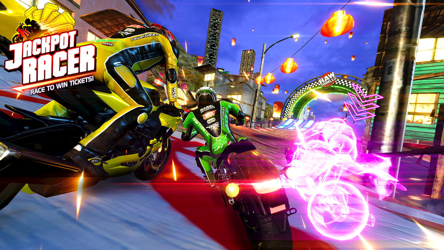 Jackpot Racer Arcade