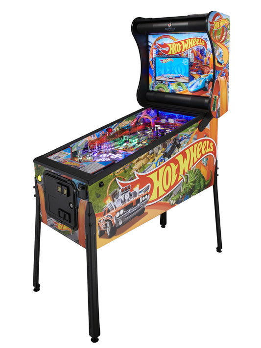 Hot Wheels (Deluxe Edition) Pinball Machine  - NEW