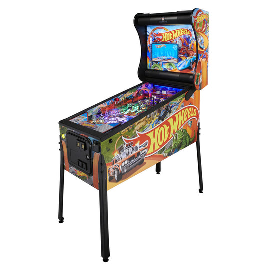 Hot Wheels (Deluxe Edition) Pinball Machine  - NEW