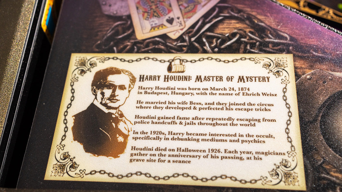 Houdini: Master of Mystery (100th Anniversary Edition) Pinball Machine