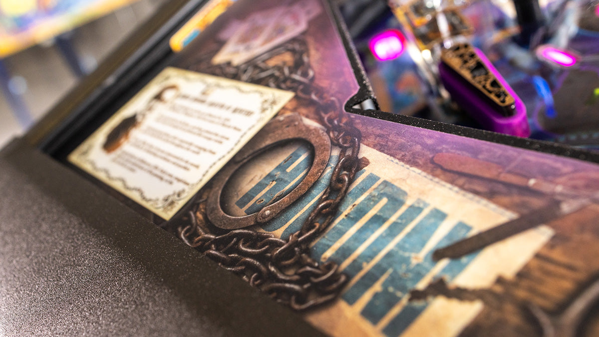 Houdini: Master of Mystery (100th Anniversary Edition) Pinball Machine