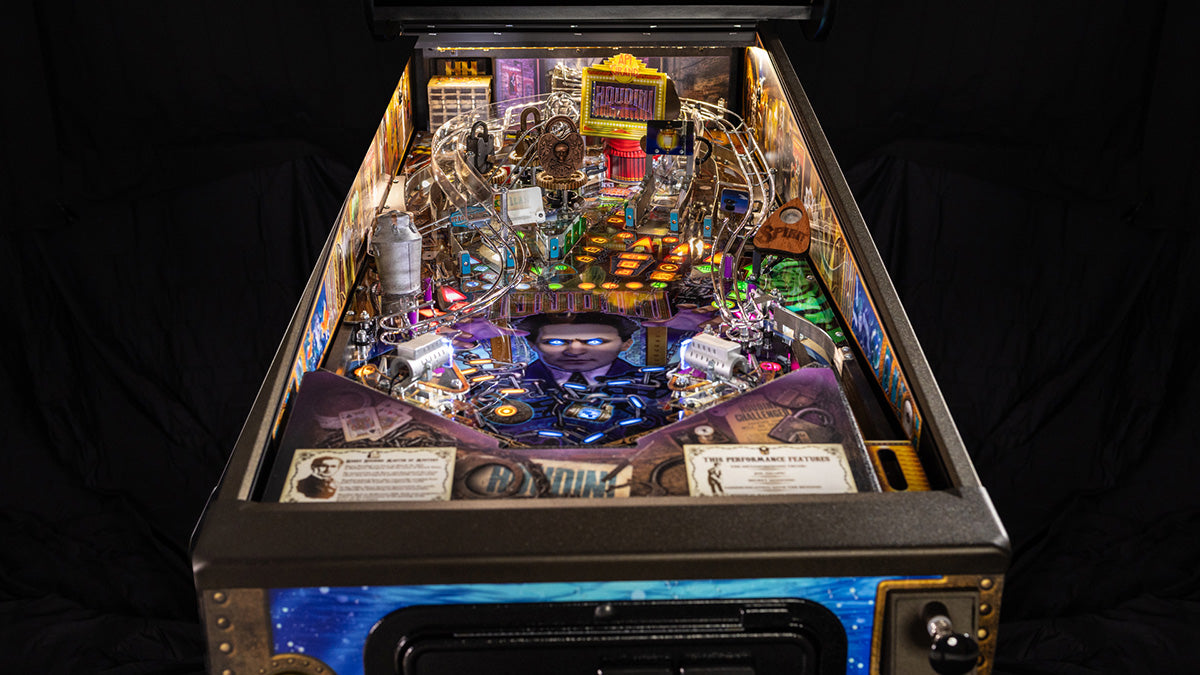 Houdini: Master of Mystery (100th Anniversary Edition) Pinball Machine