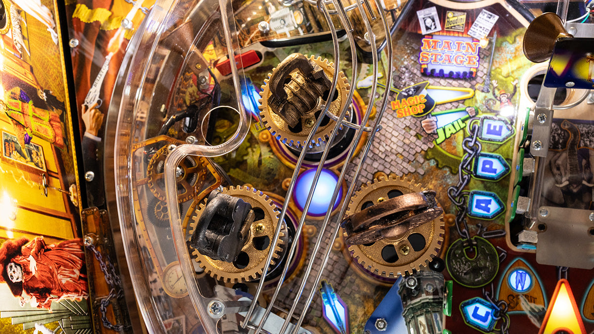 Houdini: Master of Mystery (100th Anniversary Edition) Pinball Machine