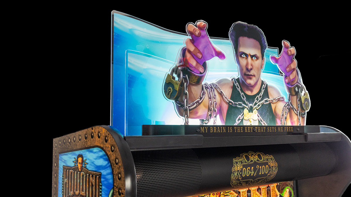 Houdini: Master of Mystery (100th Anniversary Edition) Pinball Machine