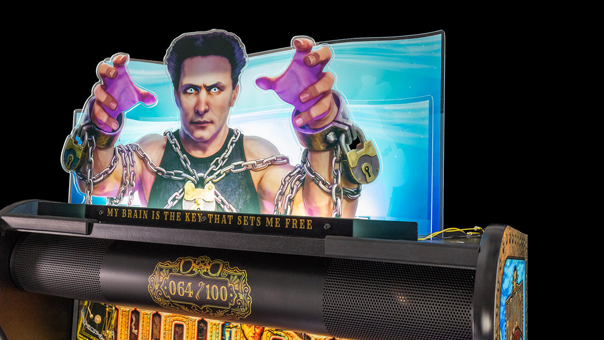 Houdini: Master of Mystery (100th Anniversary Edition) Pinball Machine