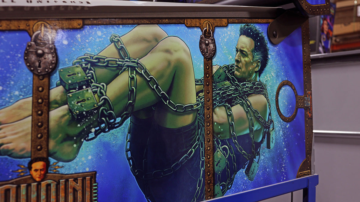 Houdini: Master of Mystery (100th Anniversary Edition) Pinball Machine