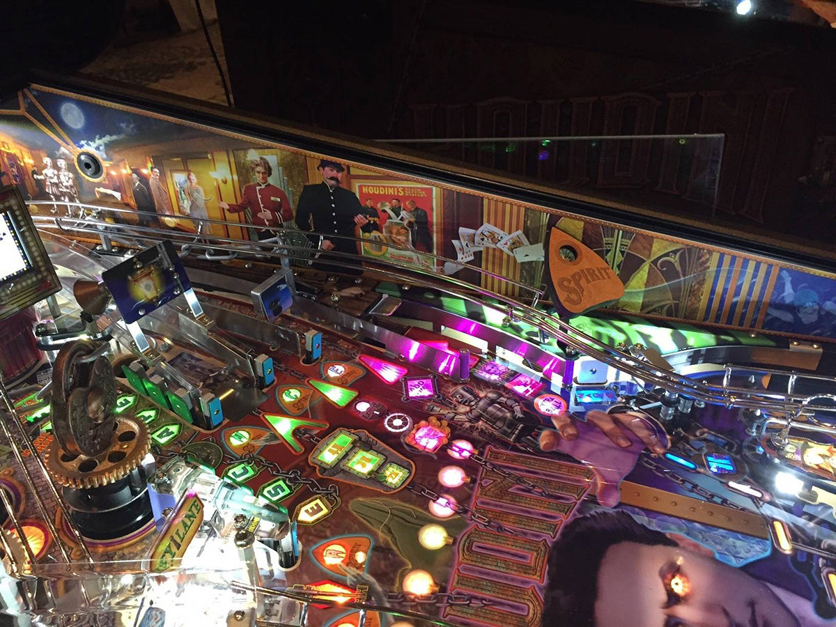 Houdini: Master of Mystery (100th Anniversary Edition) Pinball Machine