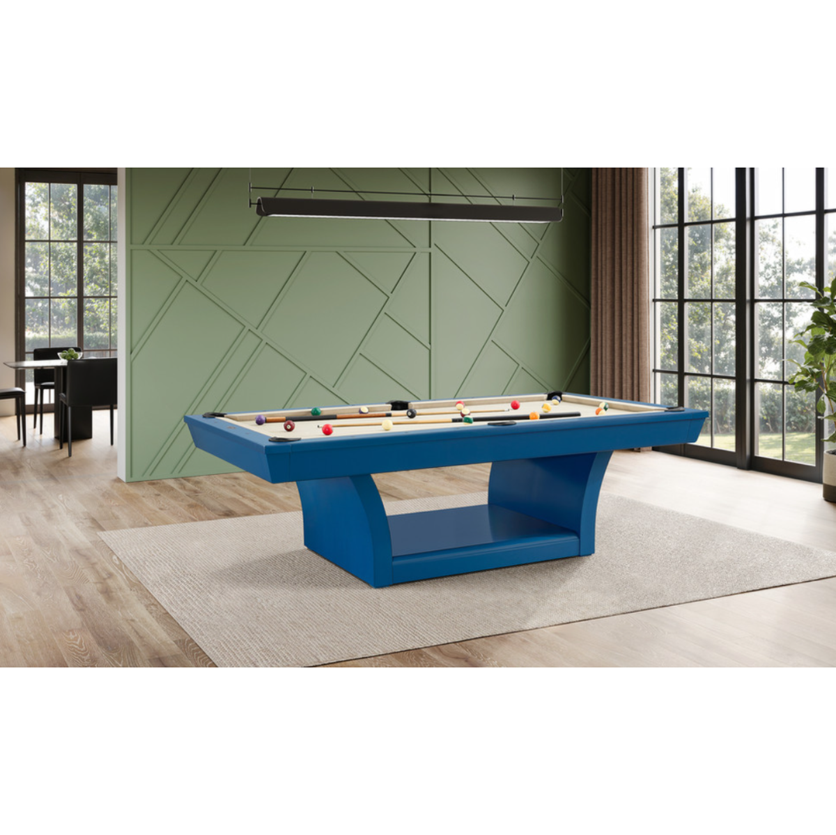 Hudson 8' Pool Table