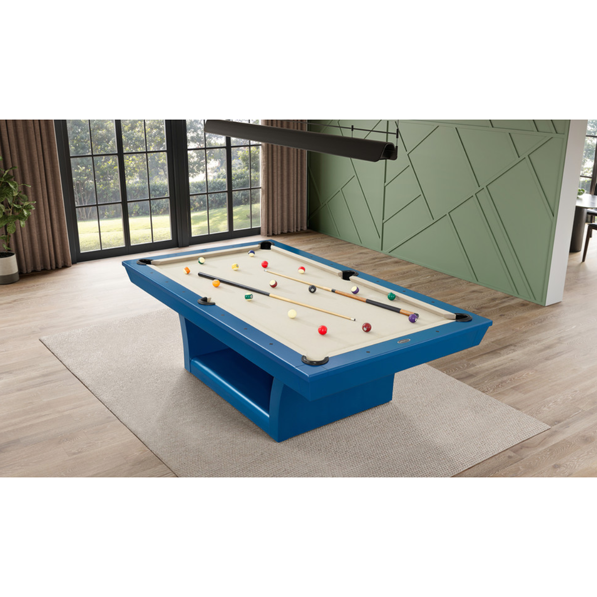 Hudson 8' Pool Table