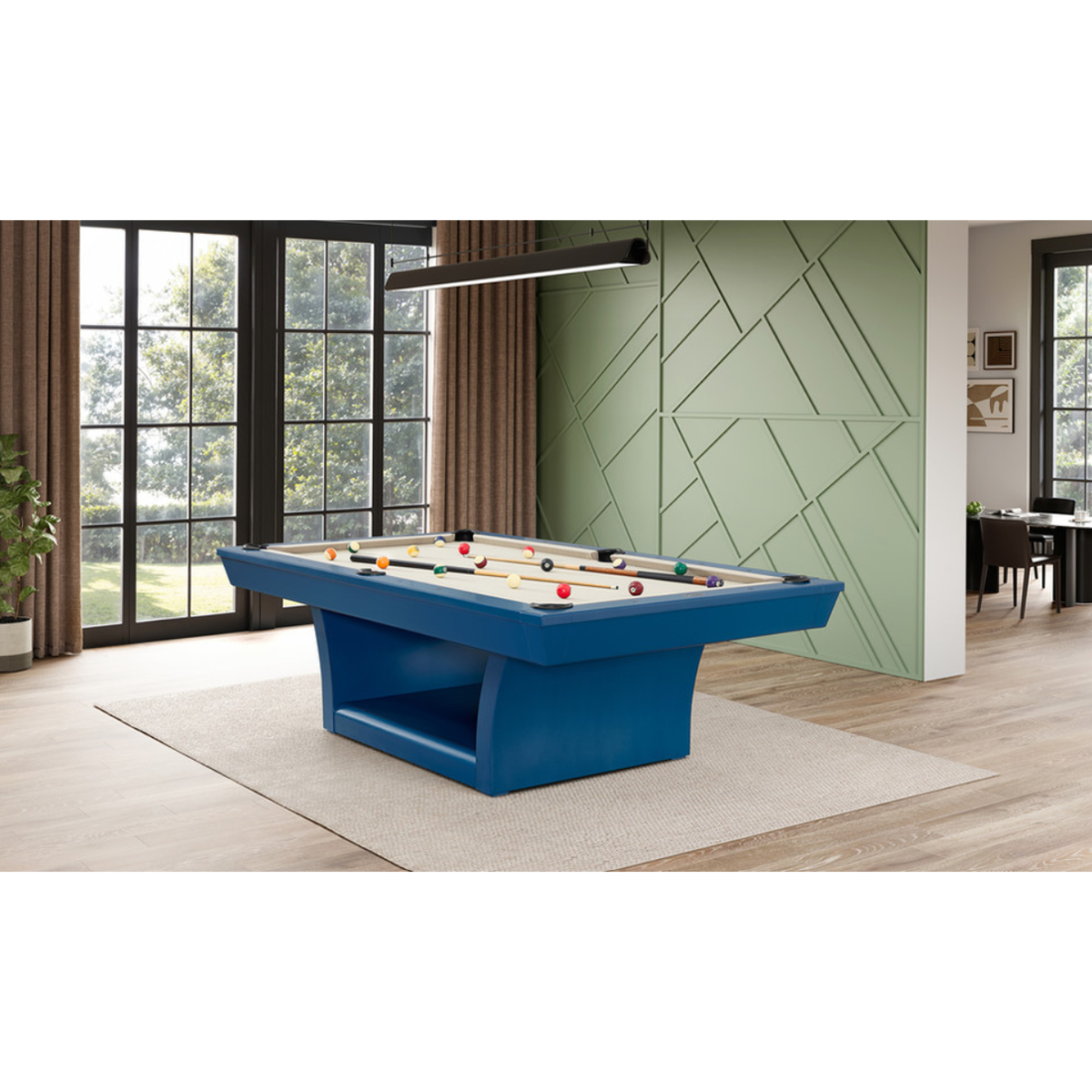 Hudson 8' Pool Table