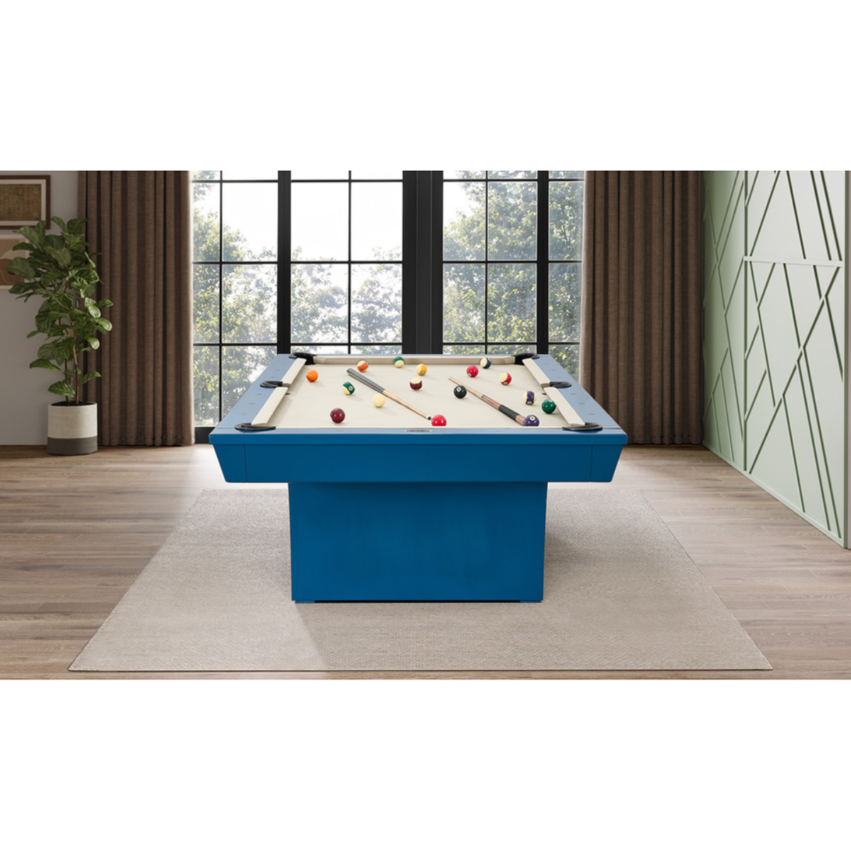 Hudson 8' Pool Table