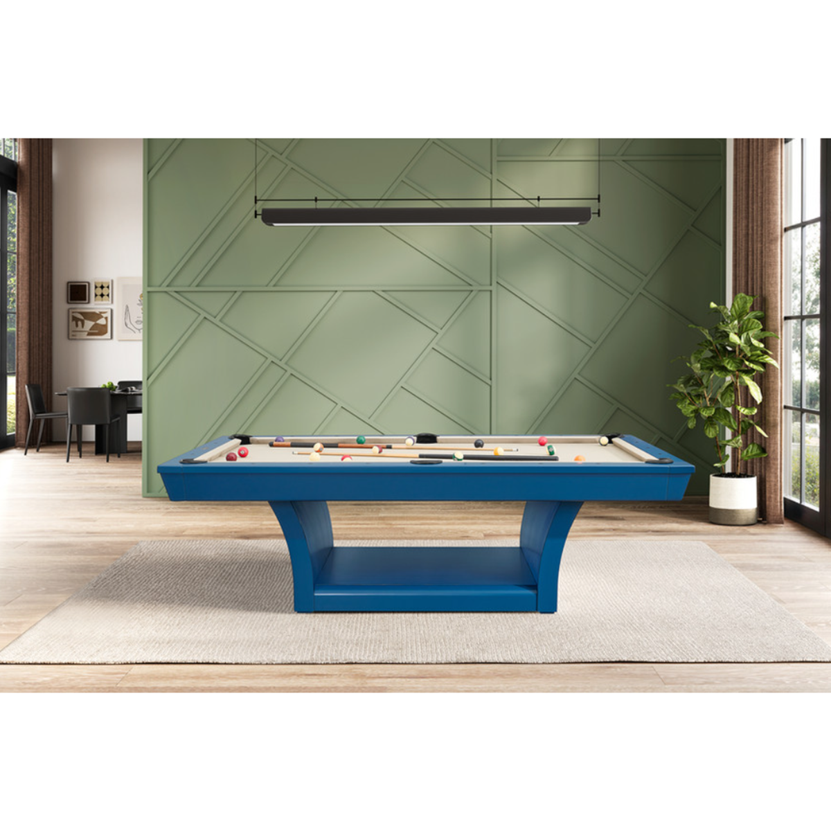Hudson 8' Pool Table