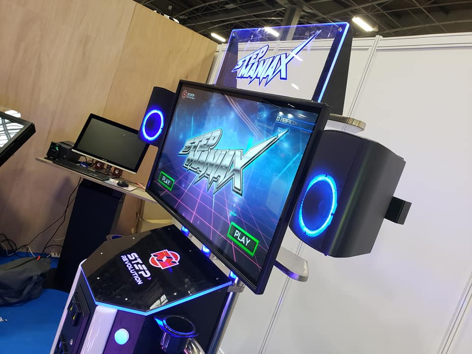 StepManiax (Standard) Arcade Dancing Game