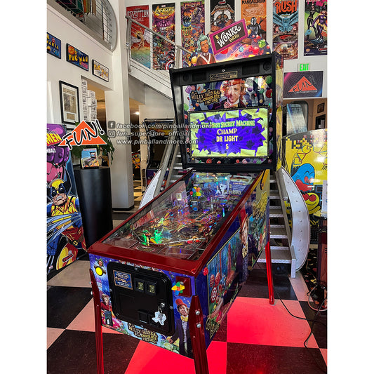 Willy Wonka (Collectors Edition #067) Pinball Machine - BEAUTIFUL!