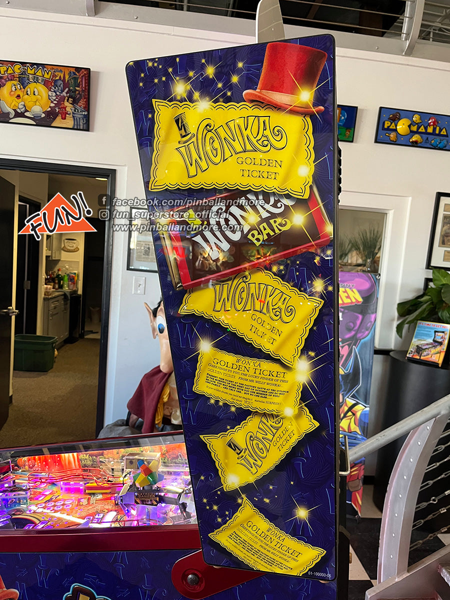 Willy Wonka (Collectors Edition #067) Pinball Machine - BEAUTIFUL!