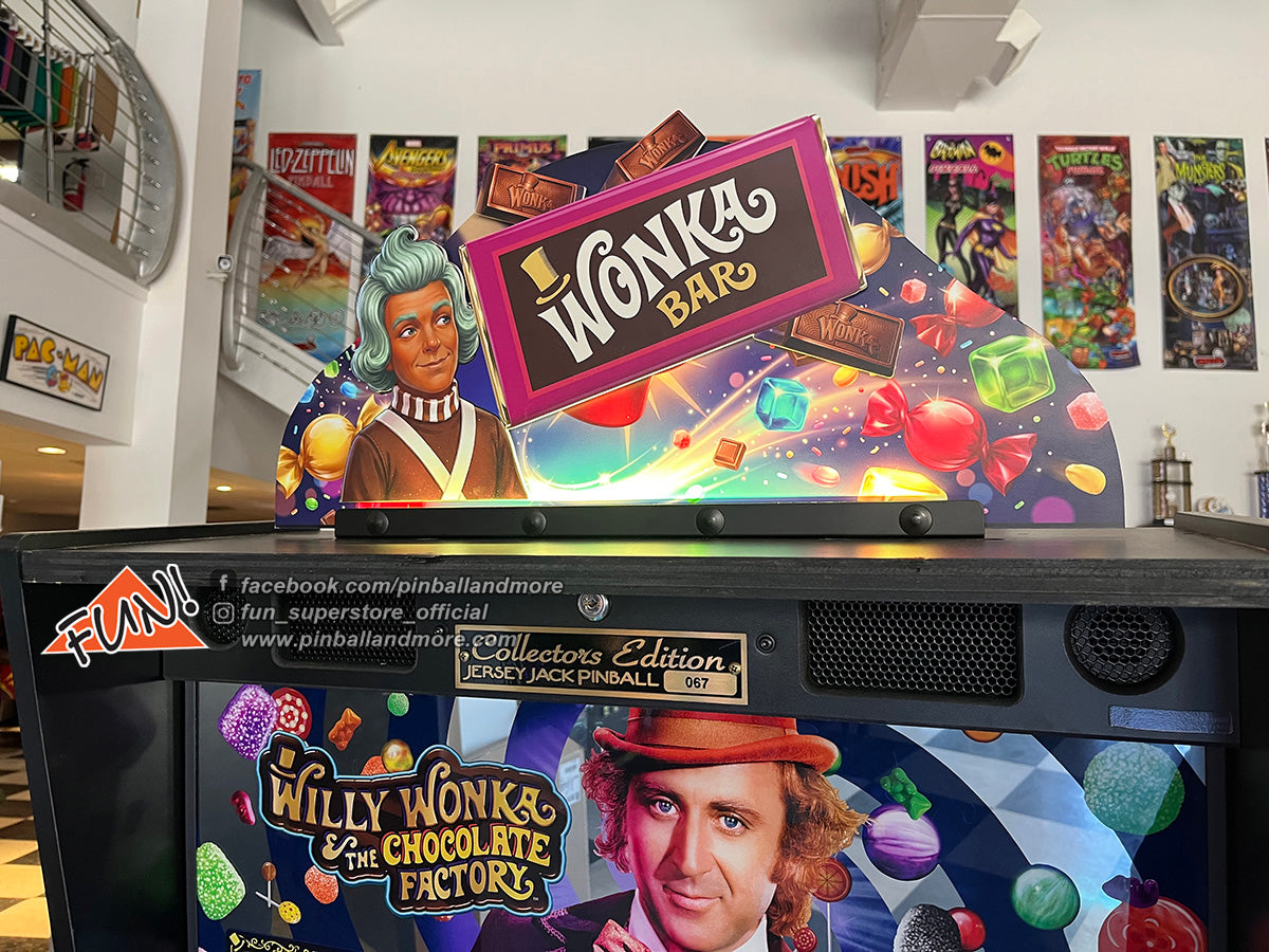 Willy Wonka (Collectors Edition #067) Pinball Machine - BEAUTIFUL!