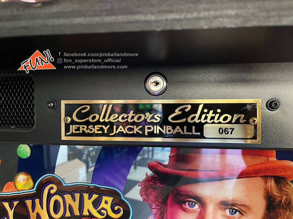 Willy Wonka (Collectors Edition #067) Pinball Machine - BEAUTIFUL!
