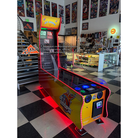 Jet Hoops Basketball Game