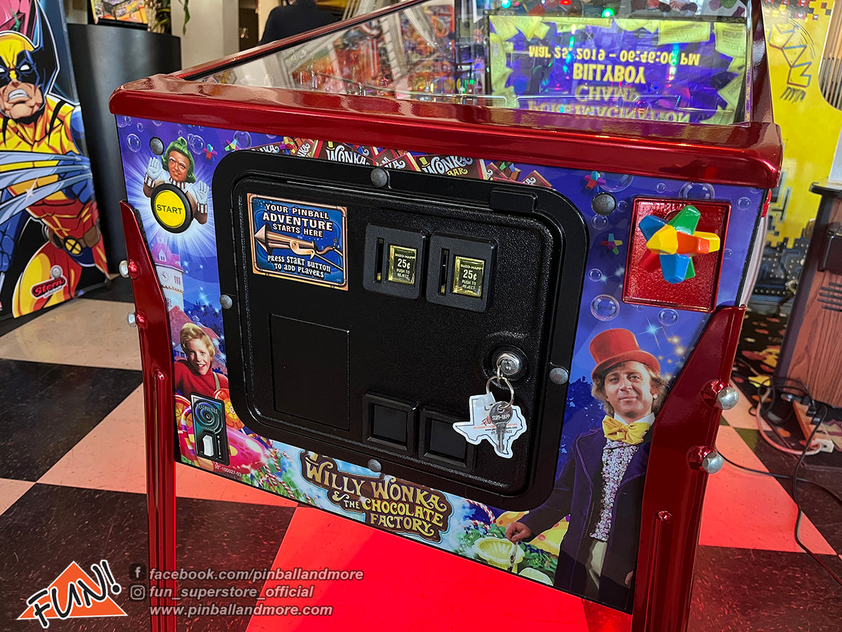 Willy Wonka (Collectors Edition #067) Pinball Machine - BEAUTIFUL!